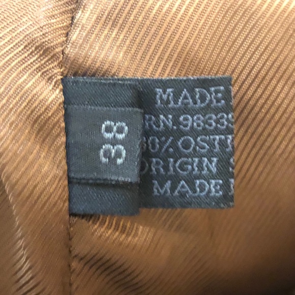 Authentic Prada Ostrich Pencil Skirt size 38 - Picture 11 of 12